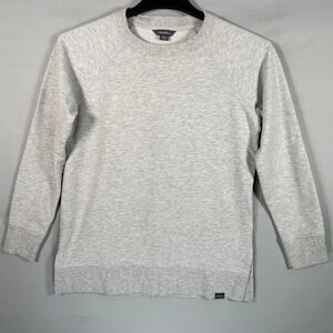 Eddie Bauer Gray Raglan‎ Sleeve Crewneck Sweatshirt Size S